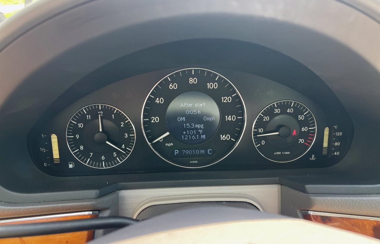 2006 Mercedes-benz E 350 Серебряный vin: WDBUF56J76A902613