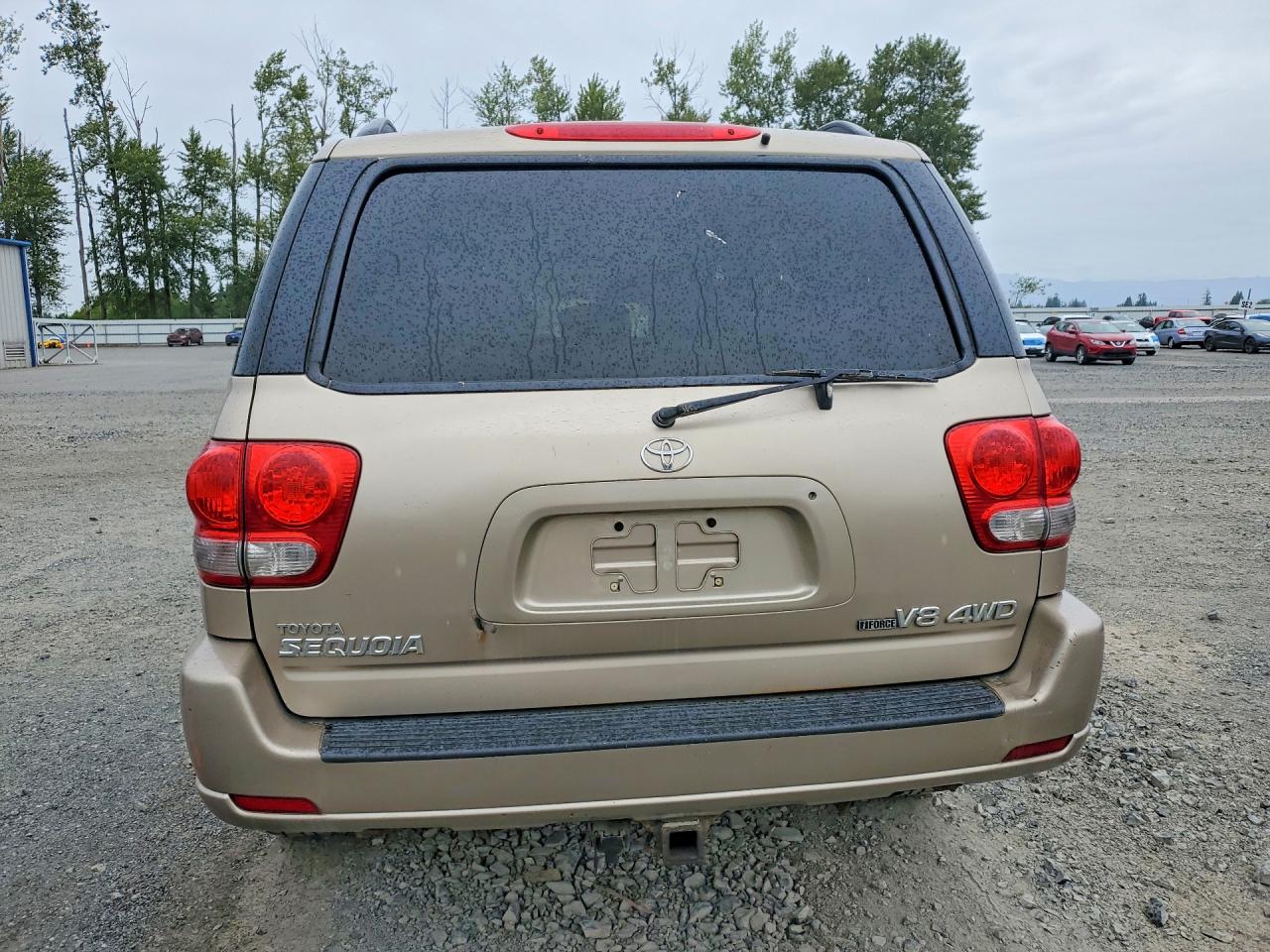 2006 Toyota Sequoia Sr5 Gold vin: 5TDBT44A26S264546