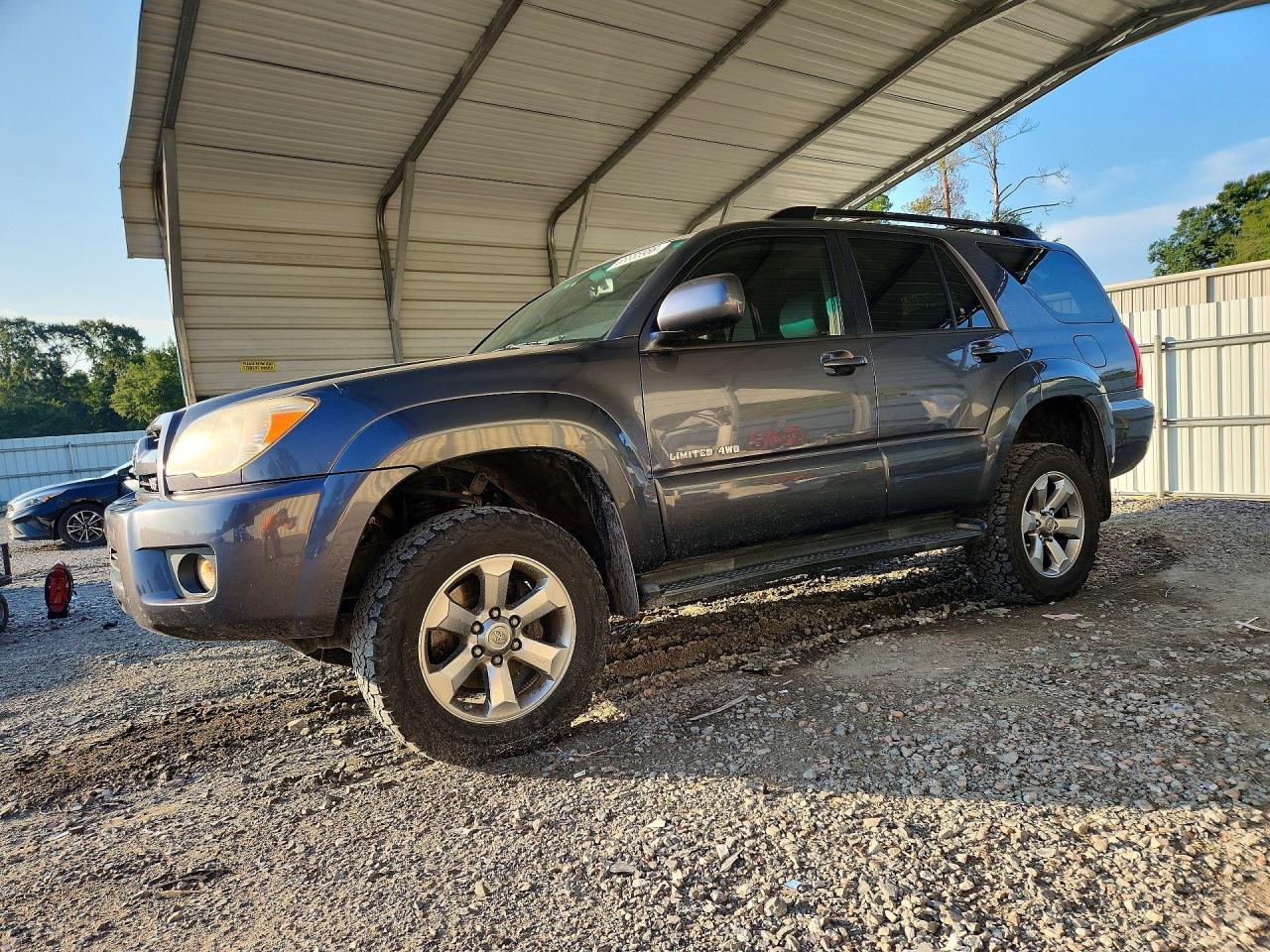 2008 Toyota 4runner Limited Gray vin: JTEBT17RX8K006121