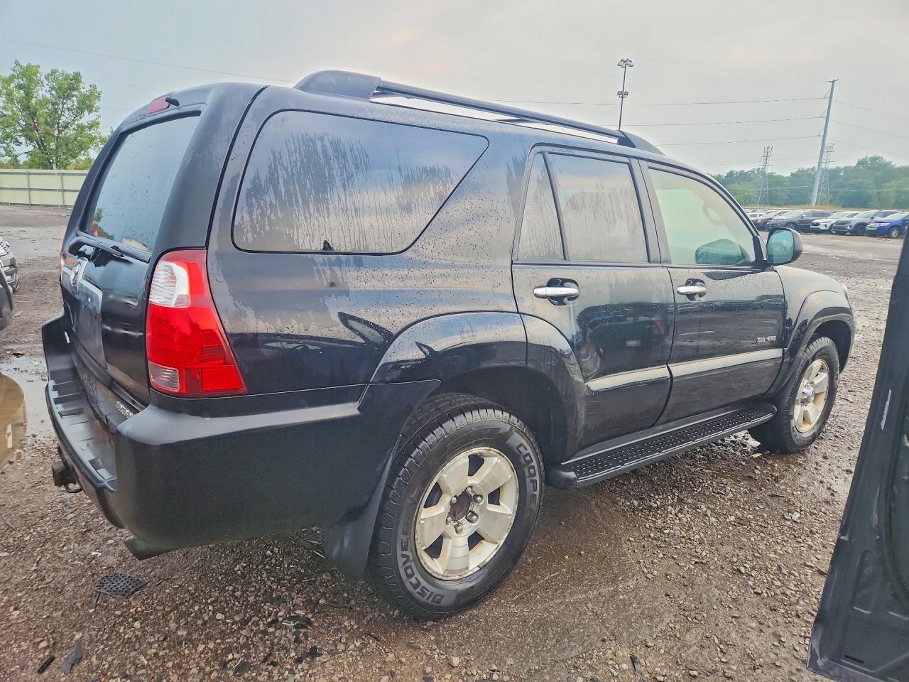 2006 Toyota 4runner Sr5 Black vin: JTEBU14R560099012