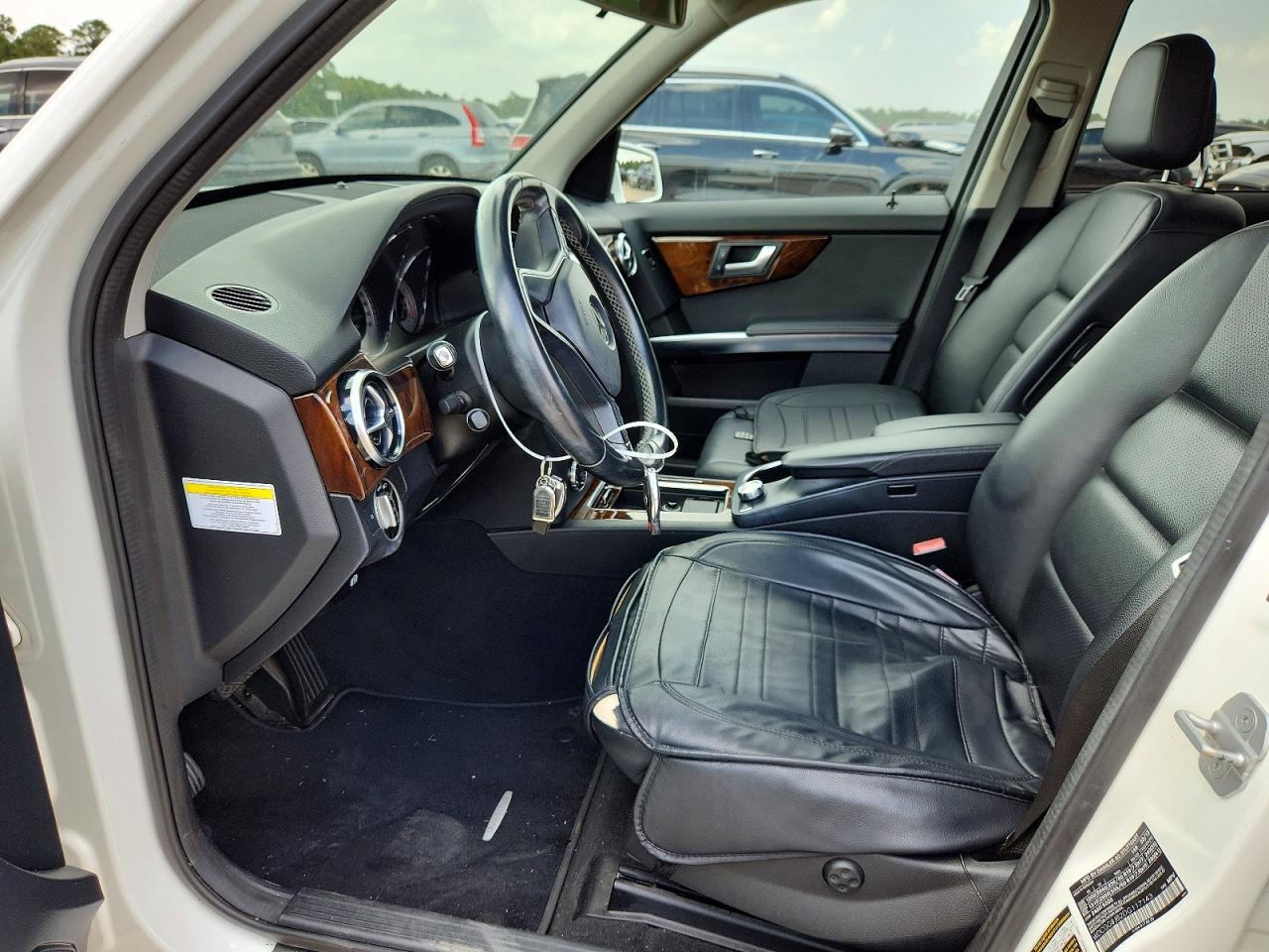 2013 Mercedes-benz Glk 350 4matic White vin: WDCGG8JB2DG117143