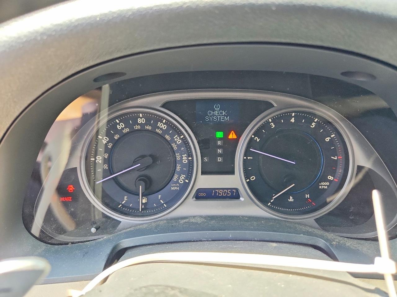 2008 Lexus Is 250 White vin: JTHCK262685021315