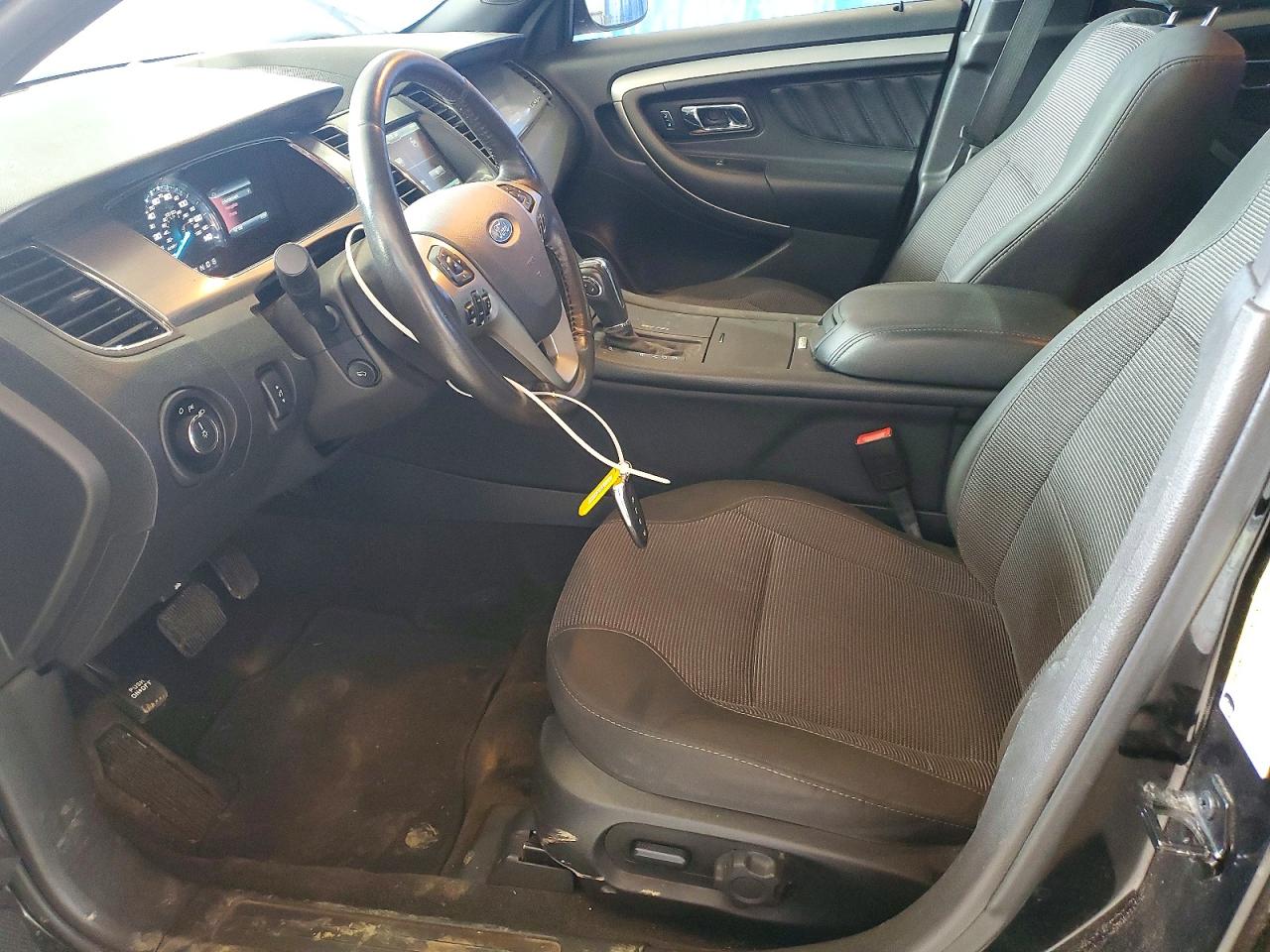 2015 Ford Taurus Sel Black vin: 1FAH92H83FG168211