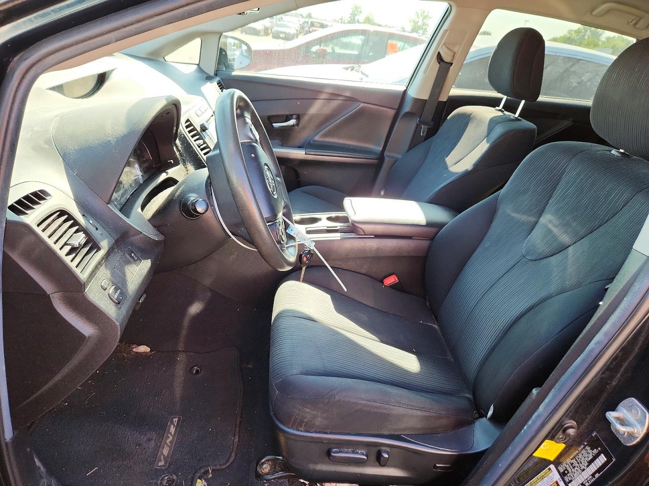 2013 Toyota Venza Le Charcoal vin: 4T3ZA3BB5DU073371