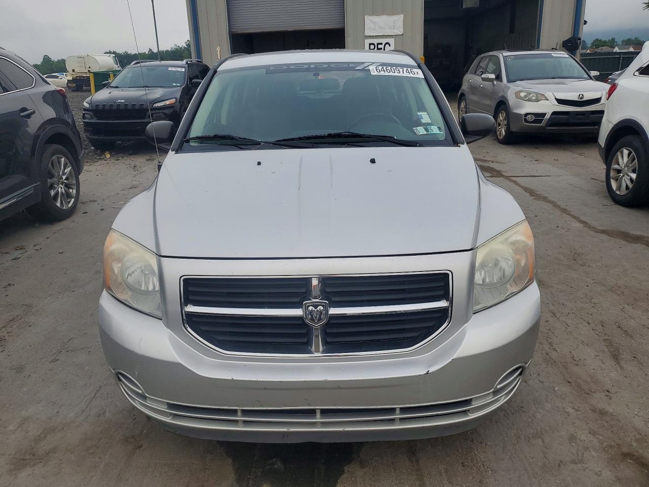 2009 Dodge Caliber Sxt Silver vin: 1B3HB48A79D136568