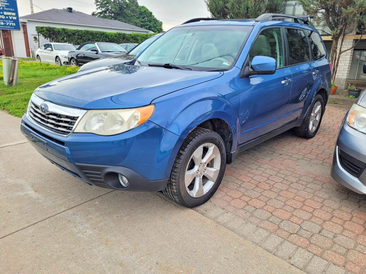 2010 Subaru Forester 2.5x Premium Blue vin: JF2SH6CC7AG806860