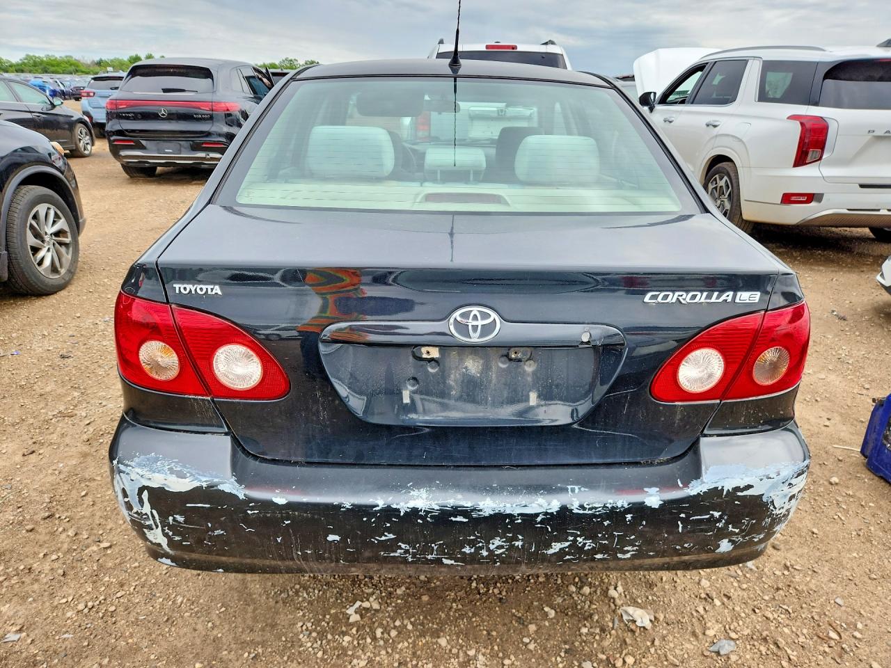 2007 Toyota Corolla Le Черный vin: 1NXBR32E57Z807881
