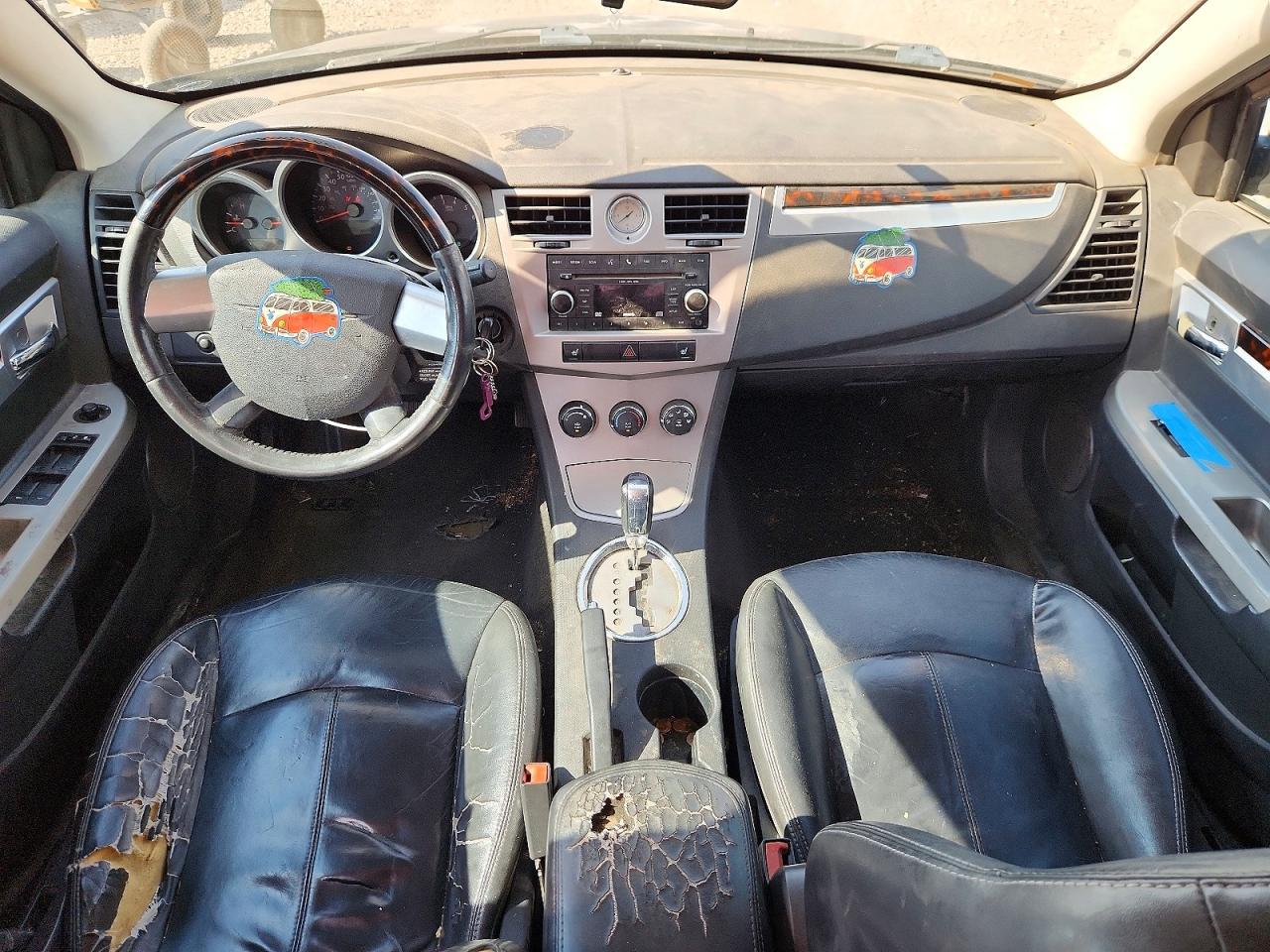 2010 Chrysler Sebring Limited Черный vin: 1C3CC5FB1AN138519