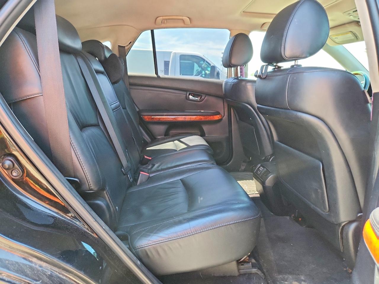 2008 Lexus Rx 350 Black vin: 2T2HK31U78C060242