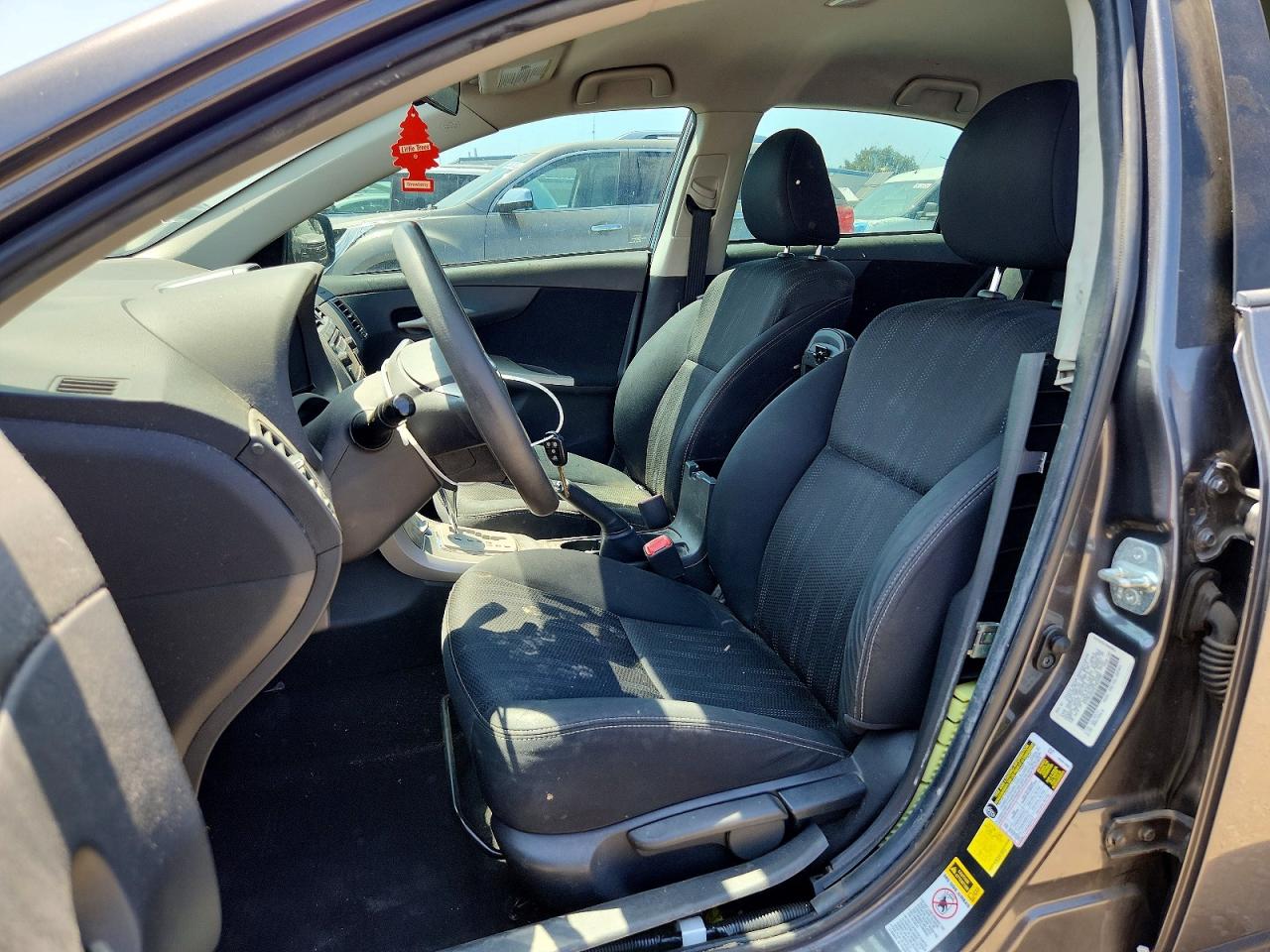 2012 Toyota Corolla S Серый vin: 5YFBU4EE5CP053506