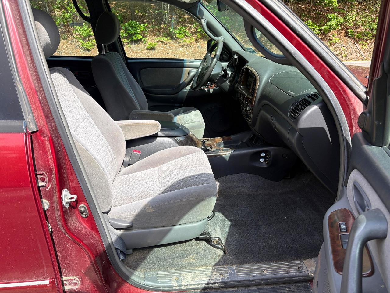 2006 Toyota Tundra Double Cab Sr5 Бордовый vin: 5TBDT44176s541239