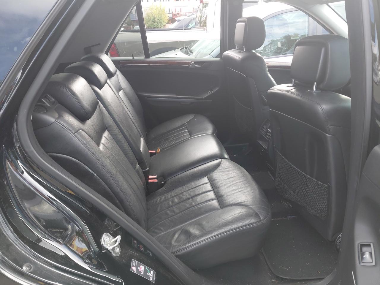 2007 Mercedes-benz Ml 500 Черный vin: 4JGBB75E67A258152