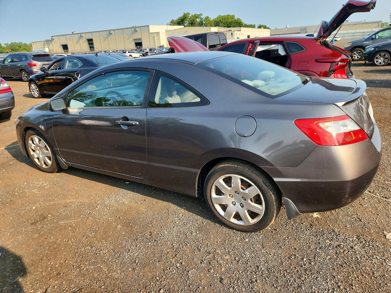 2010 Honda Civic Lx Серый vin: 2HGFG1B69AH531547