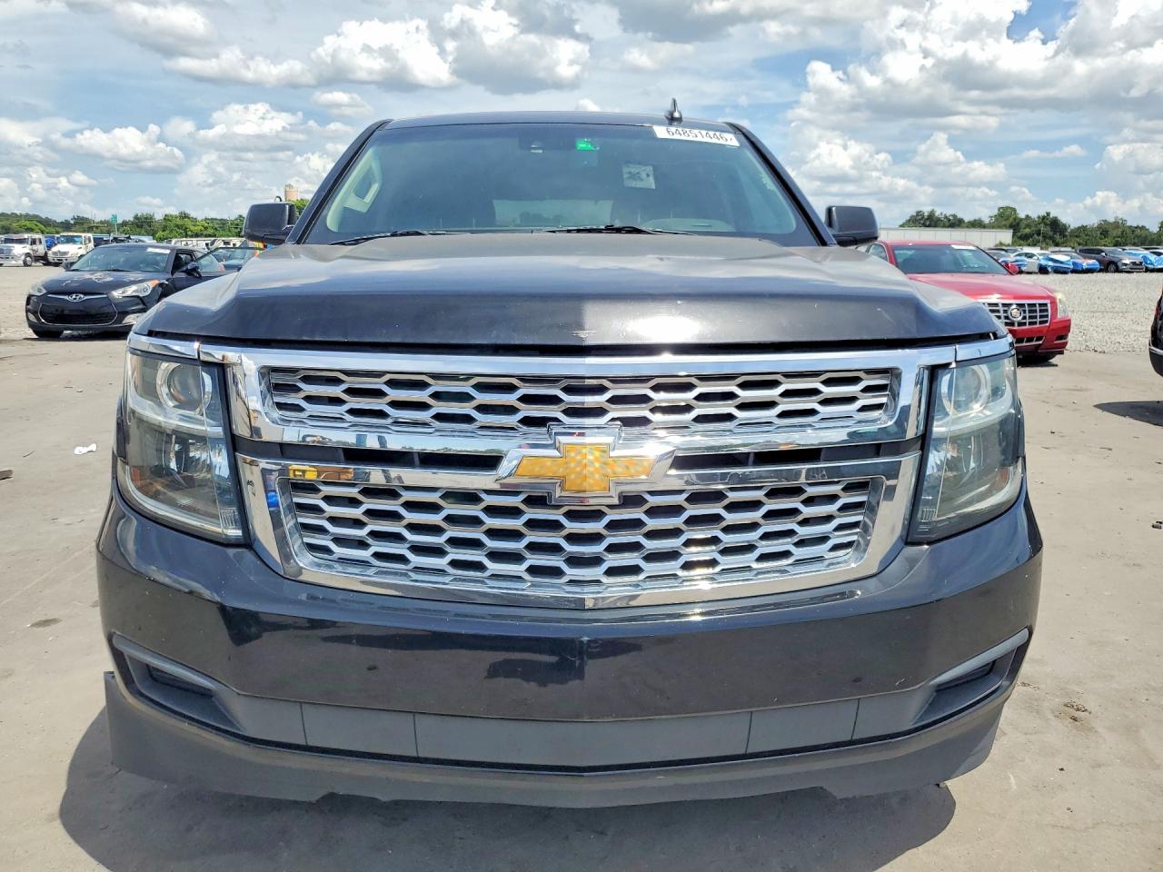 2015 Chevrolet Tahoe C1500 Lt Черный vin: 1GNSCBKC7FR594715
