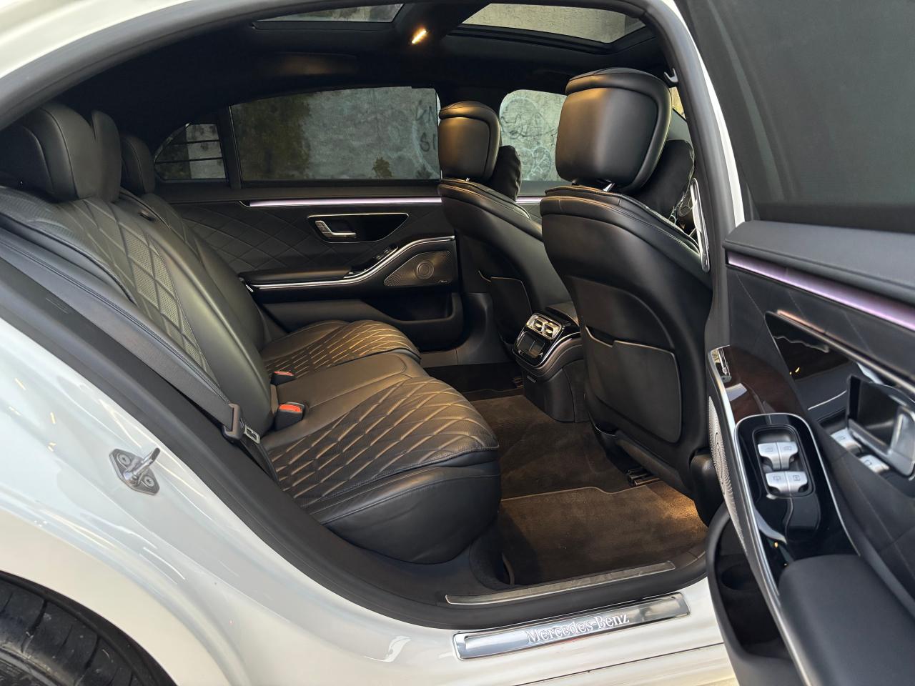 2021 Mercedes-benz S 580 4matic White vin: W1K6G7GB7MA016644