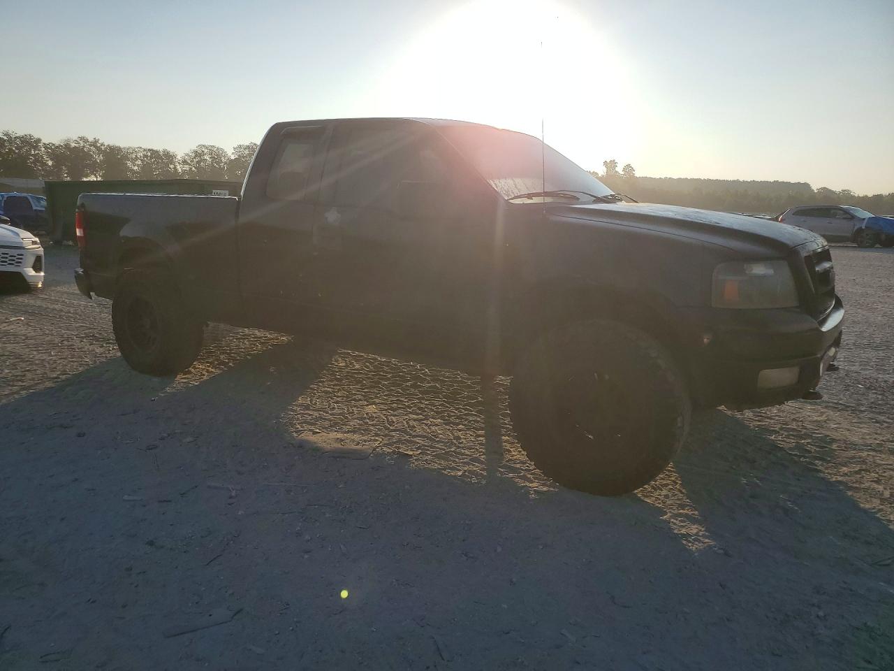 2004 Ford F150 Черный vin: 1FTPX145X4NA36793