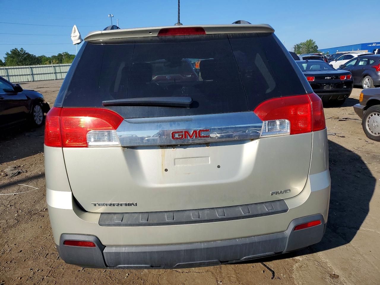 2015 Gmc Terrain Sle Бежевый vin: 2GKFLWEK4F6293761