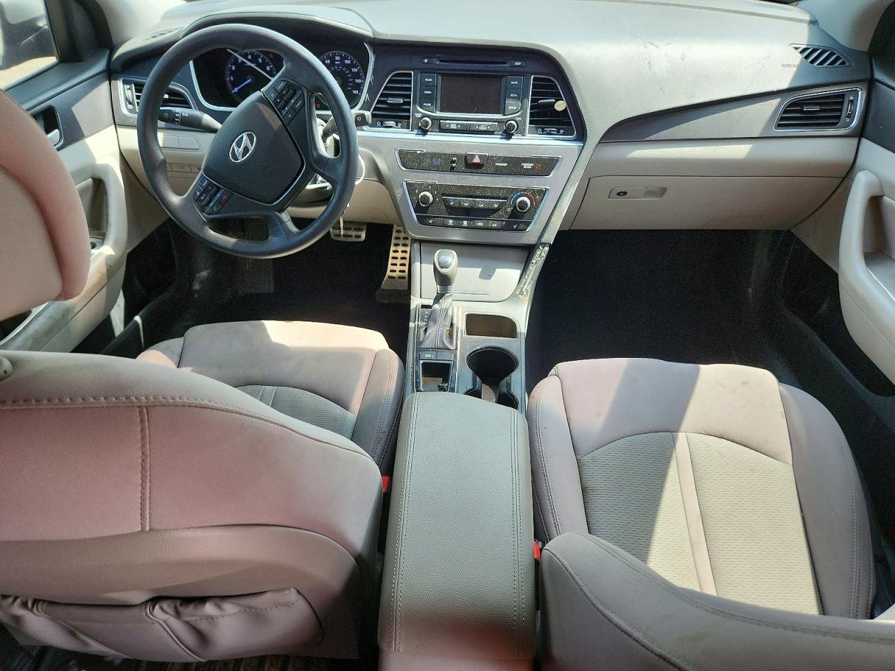 2015 Hyundai Sonata Sport Silver vin: 5NPE34AF4FH100167