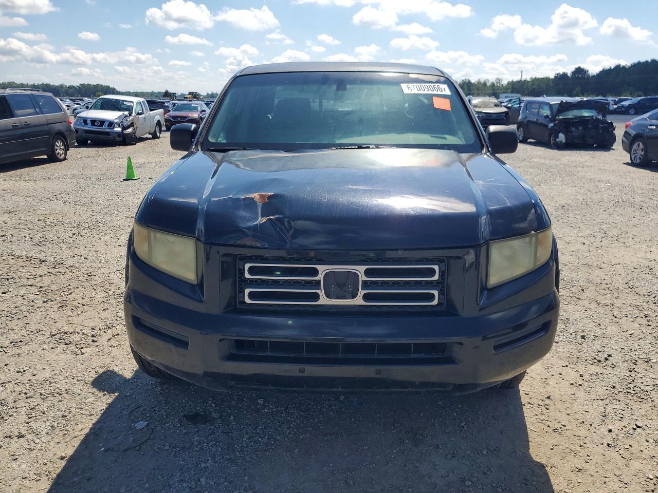 2006 Honda Ridgeline Rt Black vin: 2HJYK16296H562202