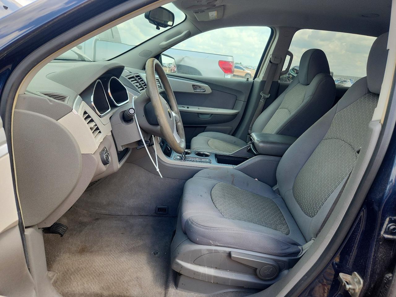 2009 Chevrolet Traverse Ls Blue vin: 1GNER13D09S173428
