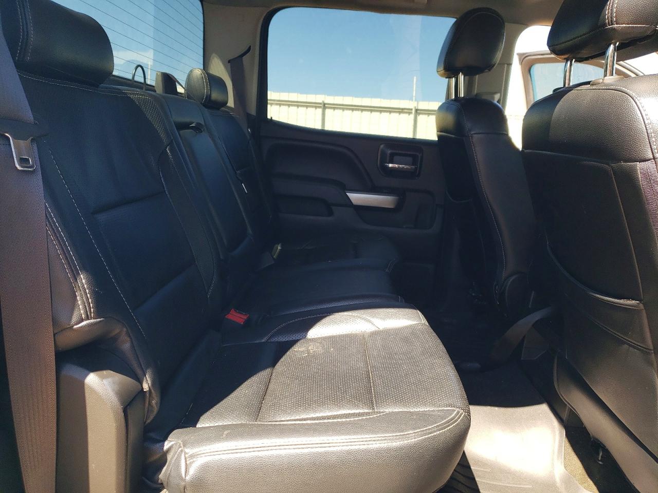 2014 Chevrolet Silverado K1500 Lt Silver vin: 3GCUKREC3EG540593