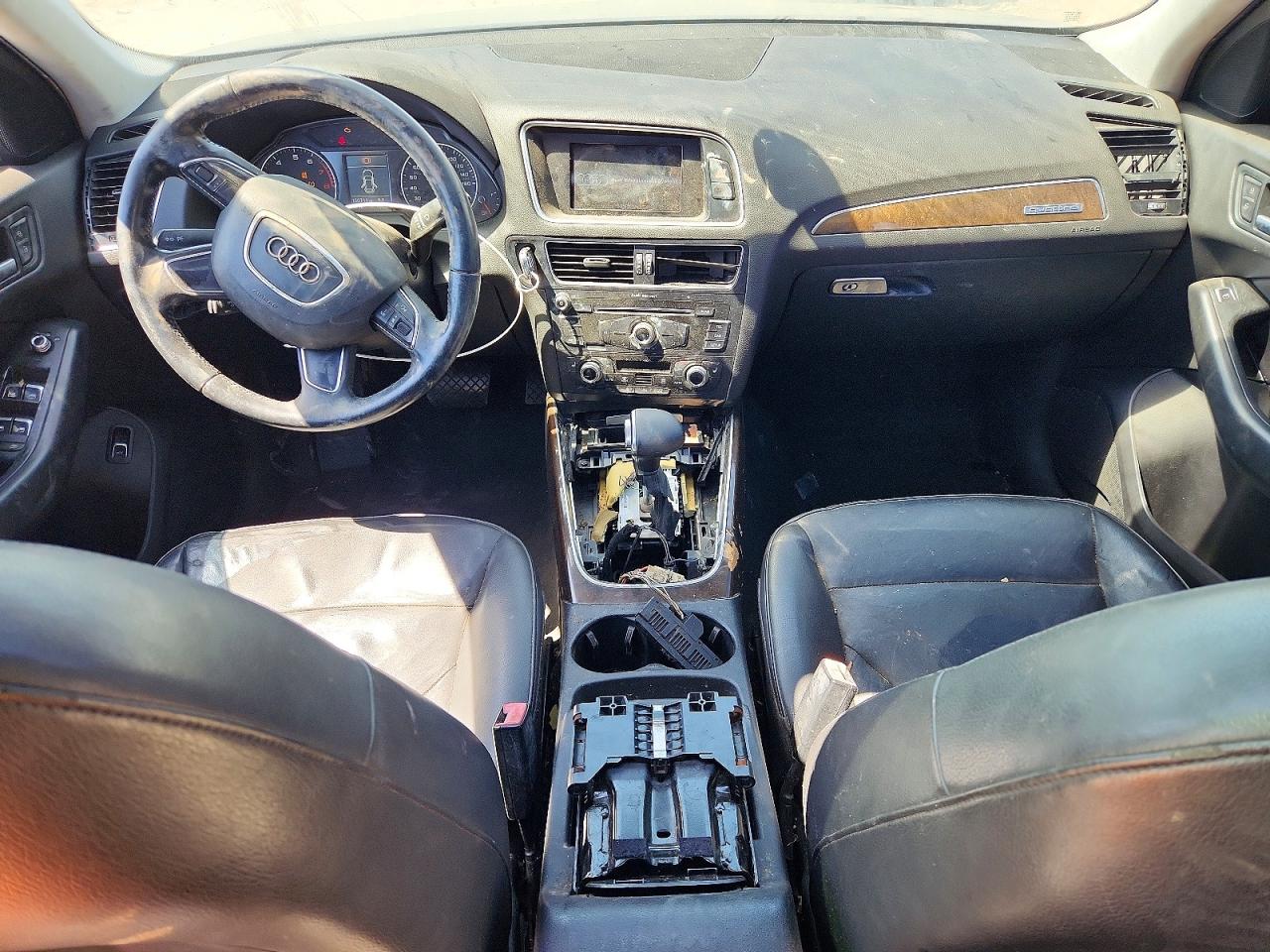 2013 Audi Q5 Premium Plus Black vin: WA1LFAFP1DA101158