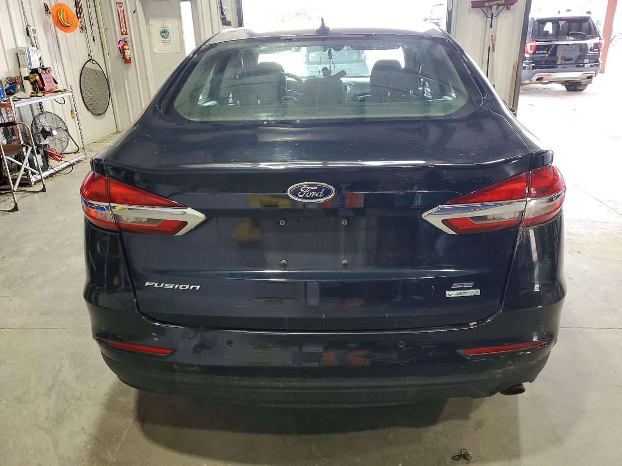 2020 Ford Fusion Se Blue vin: 3FA6P0HD1LR149704