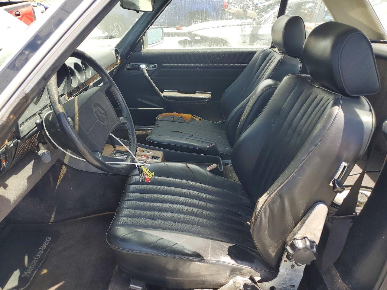 1989 Mercedes-benz 560 Sl Black vin: WDBBA48D9KA094430
