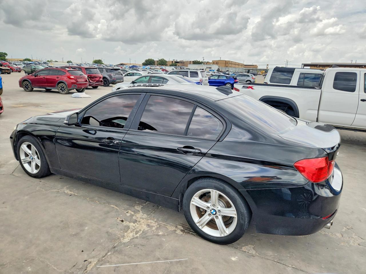 2015 Bmw 328 Xi Sulev Black vin: WBA3B5C53FF960105