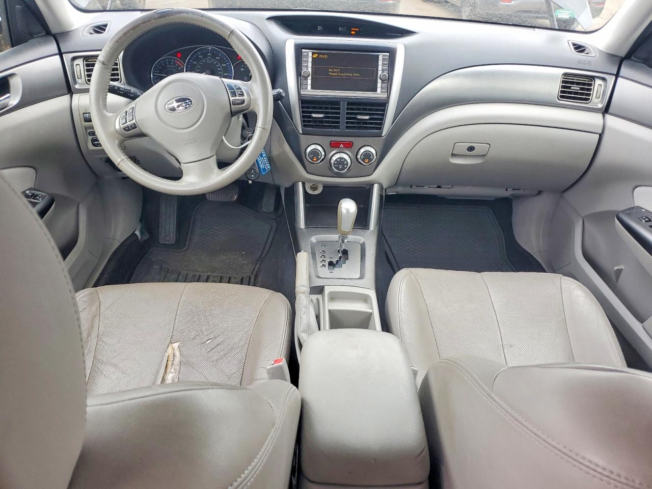 2011 Subaru Forester Limited Blue vin: JF2SHAFC8BH707877