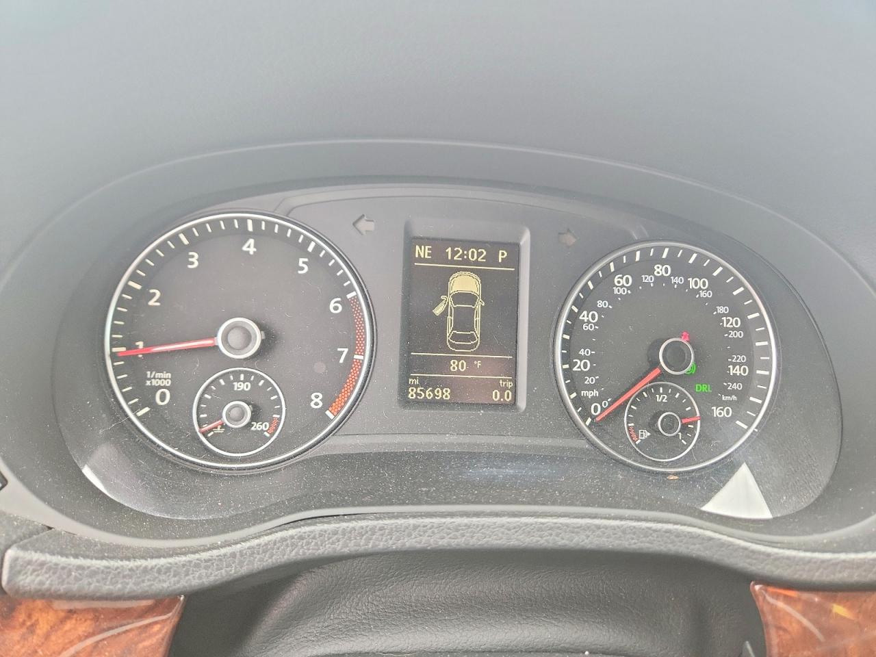 2013 Volkswagen Passat Sel Gray vin: 1VWCH7A31DC021237