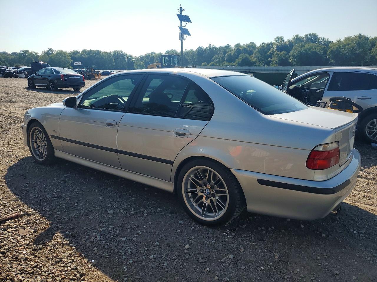 2000 Bmw M5 Silver vin: WBSDE9348YBZ96310