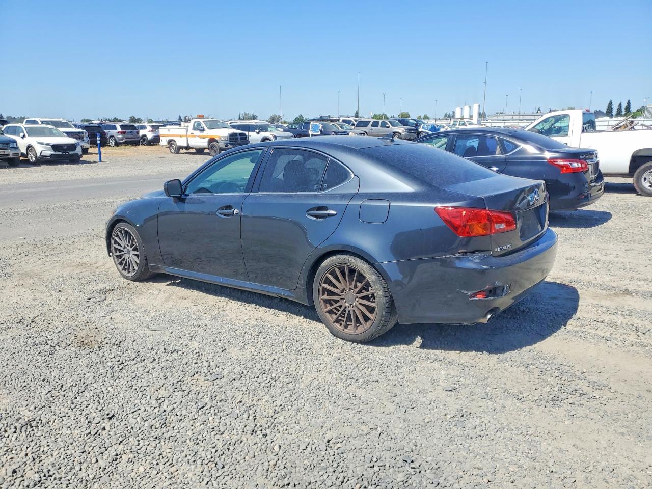 2007 Lexus Is 250 Gray vin: JTHBK262572033404