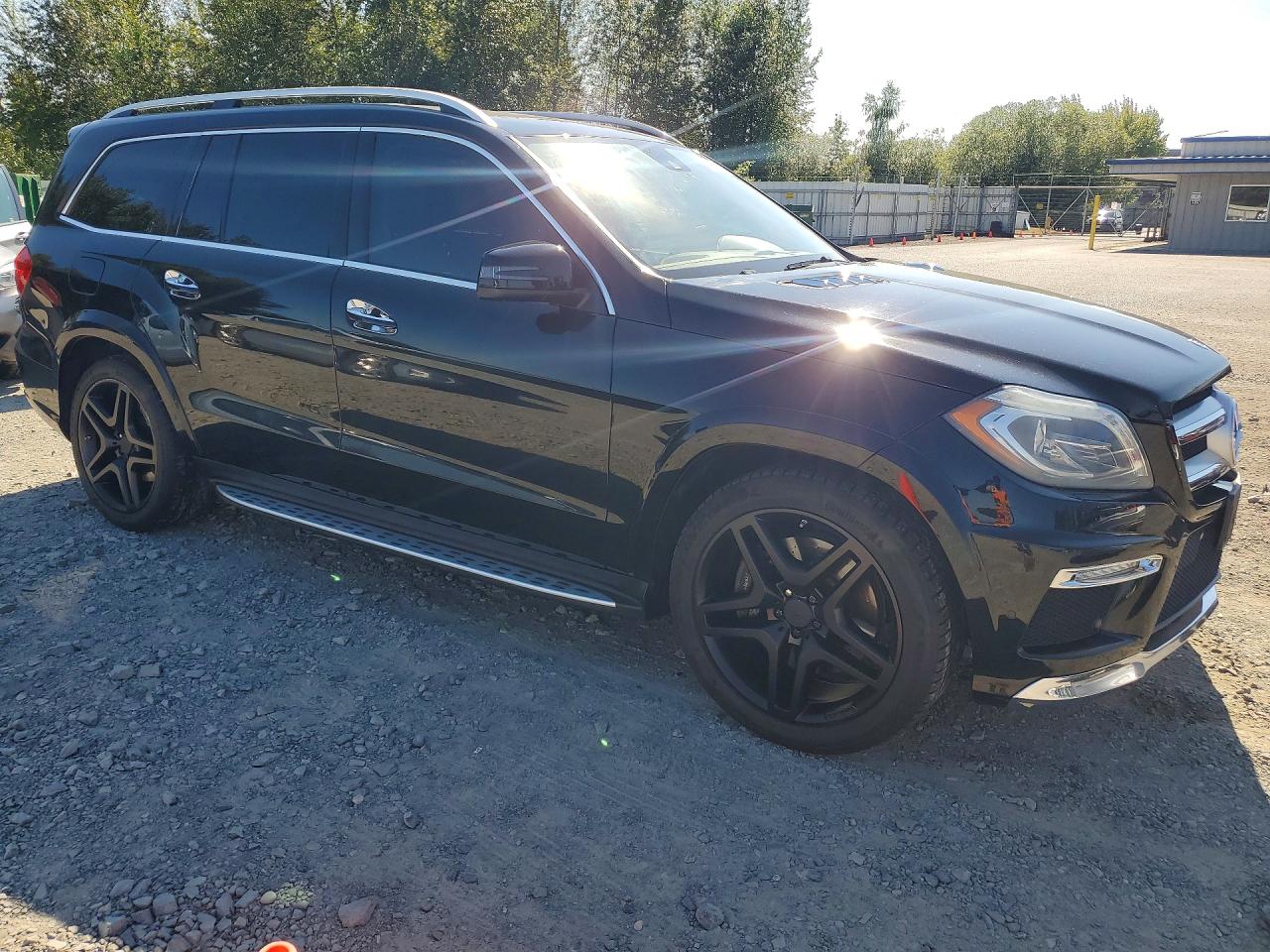 2014 Mercedes-benz Gl 550 4matic Black vin: 4JGDF7DE7EA325952
