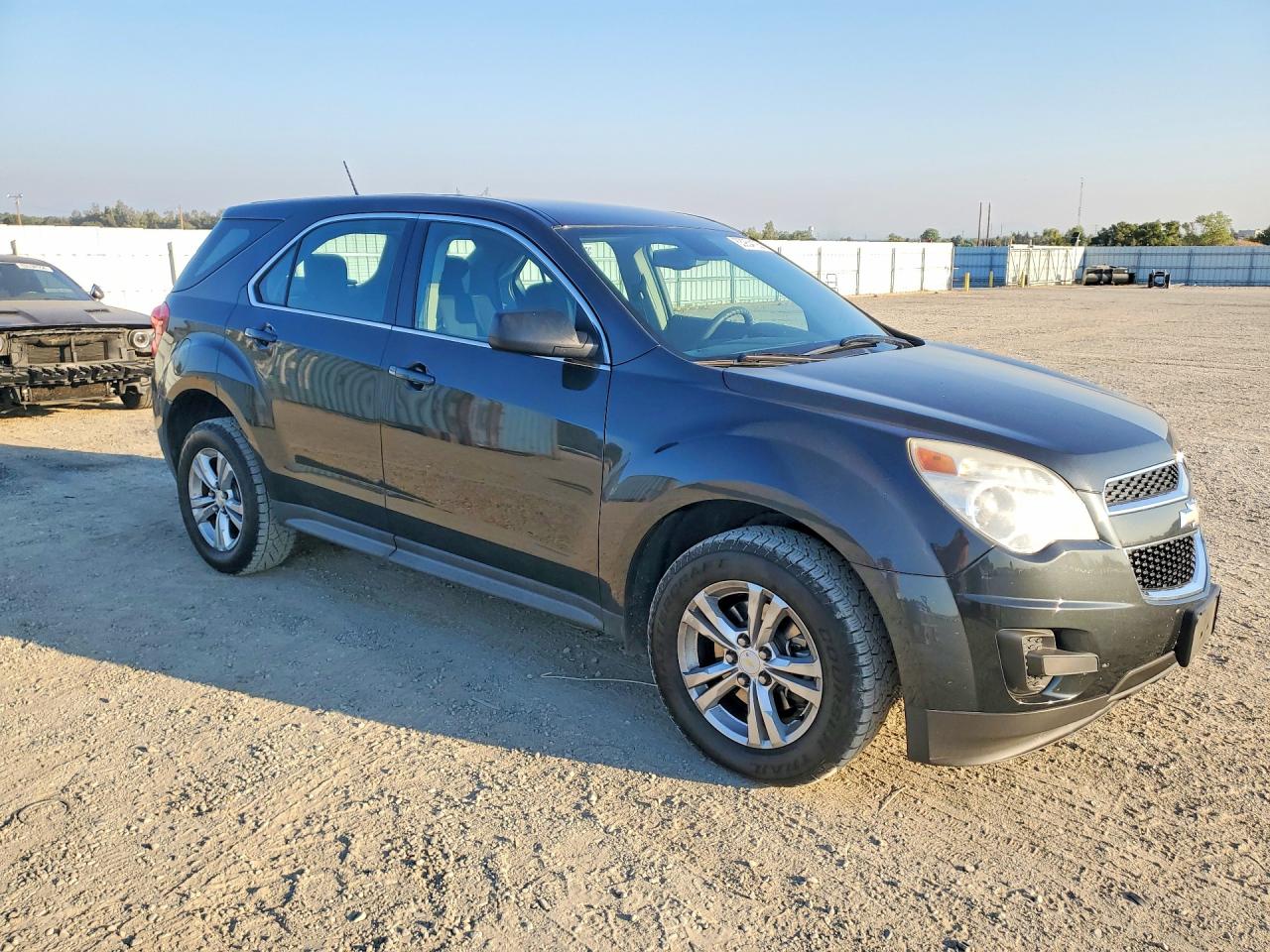 2014 Chevrolet Equinox Ls Gray vin: 2GNFLEEK7E6191981