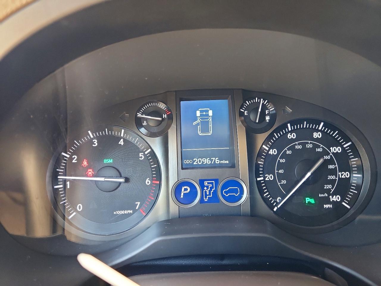 2014 Lexus Gx 460 Gray vin: JTJBM7FX1E5072780