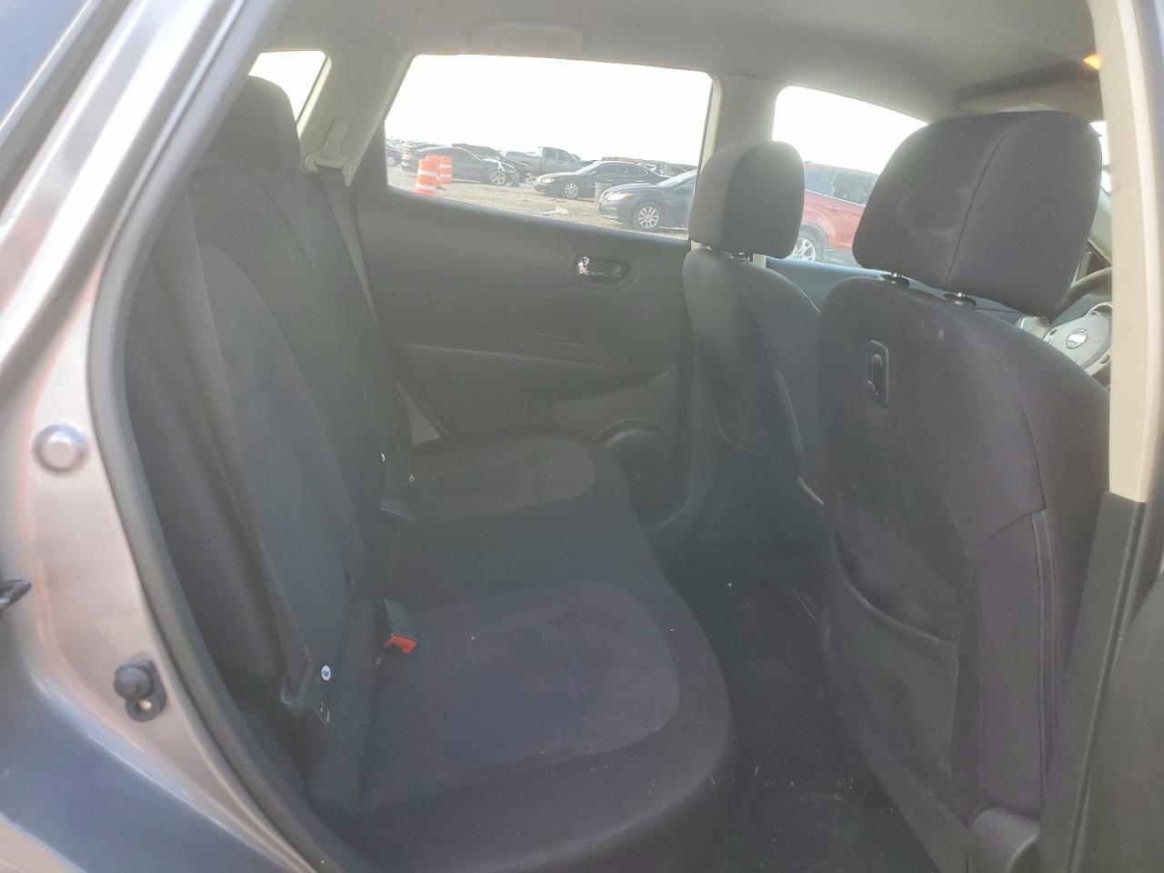 2012 Nissan Rogue S Gray vin: JN8AS5MV5CW397518