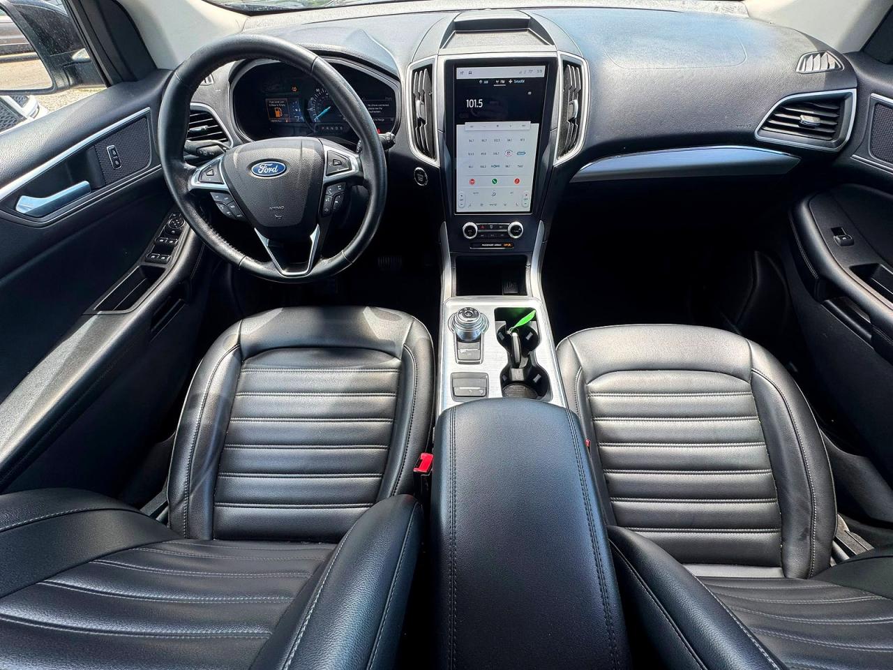 2022 Ford Edge Sel Черный vin: 2FMPK4J94NBA31413