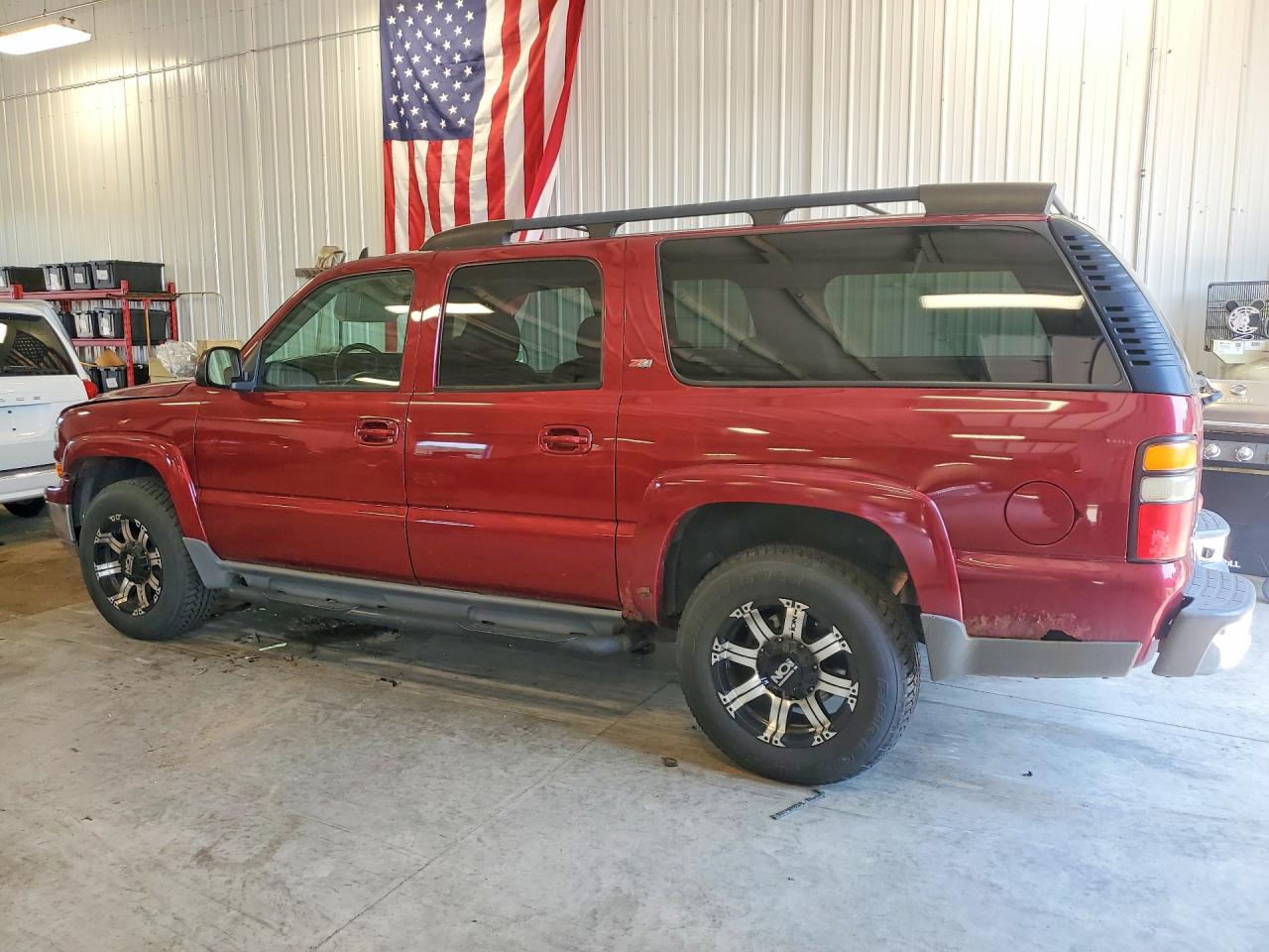 2006 Chevrolet Suburban K1500 Burgundy vin: 3GNFK16Z06G109148