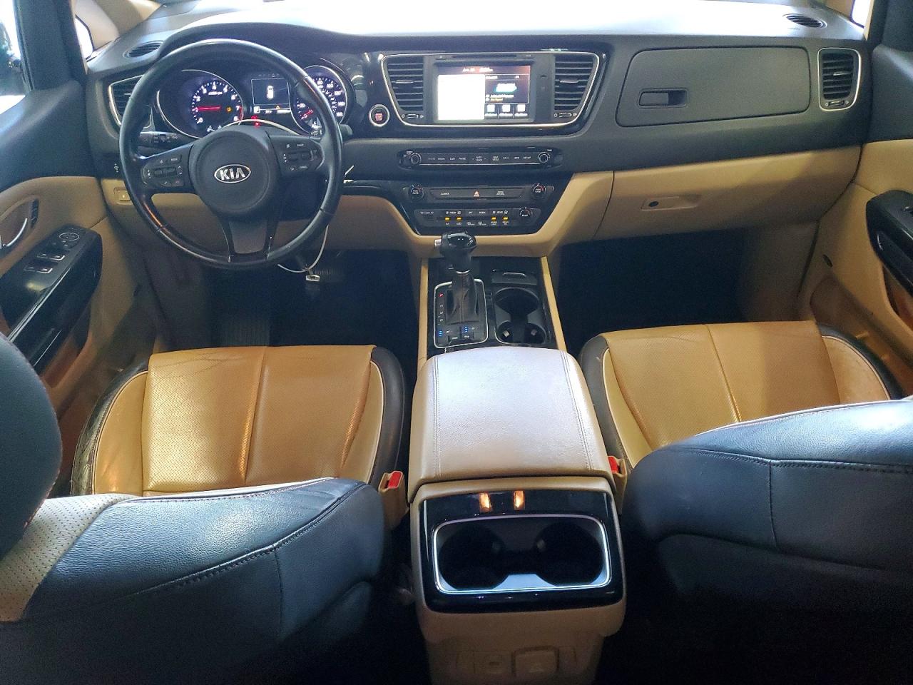 2015 Kia Sedona Sx Темно-бордовый vin: KNDMC5C14F6019523