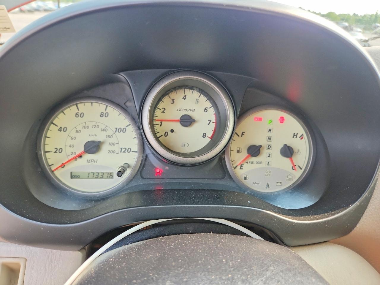 2002 Toyota Rav4 Base Red vin: JTEHH20V220178803