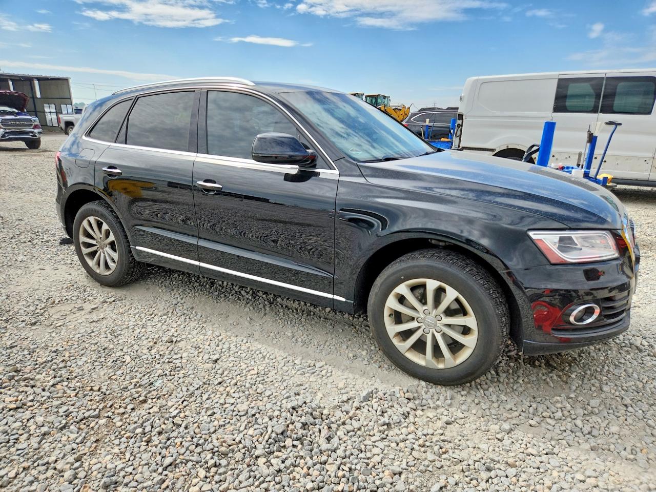 2015 Audi Q5 Premium Plus Black vin: WA1LFAFP7FA074535