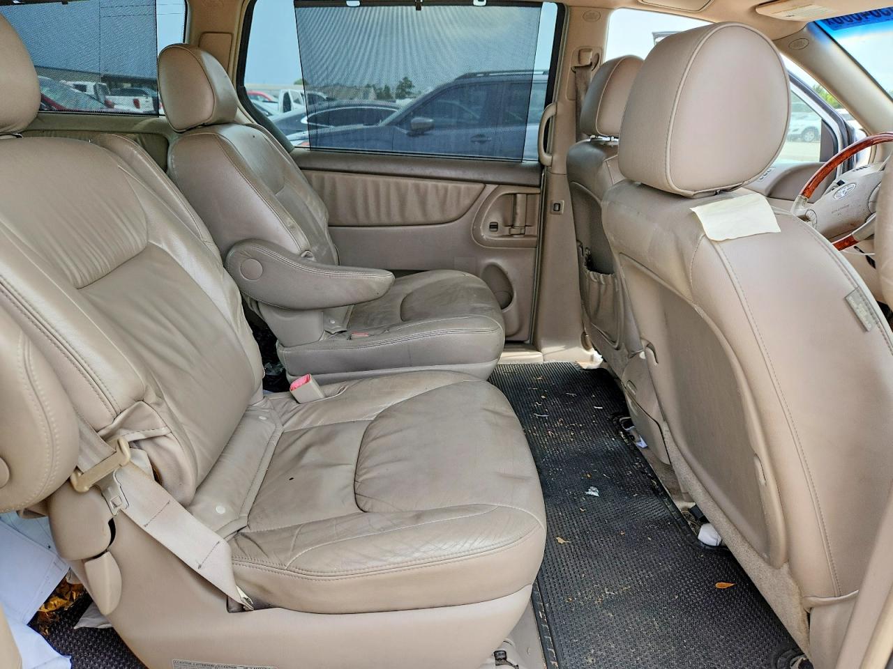 2006 Toyota Sienna Xle Limited 7 Passenger White vin: 5TDZA22C86S490944