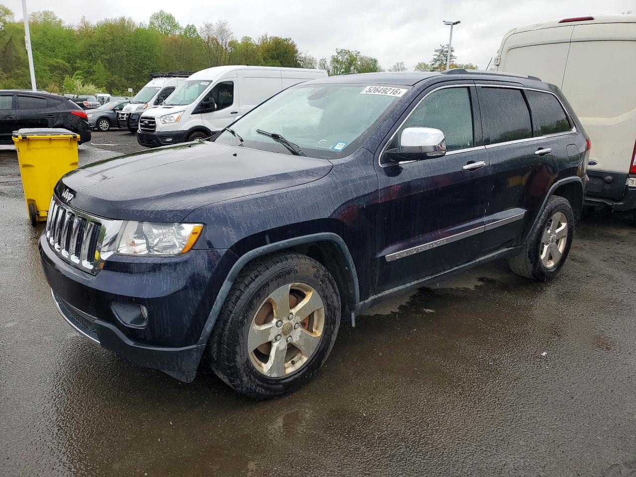 2011 Jeep Grand Cherokee Limited Blue vin: 1J4RR5GT2BC543694