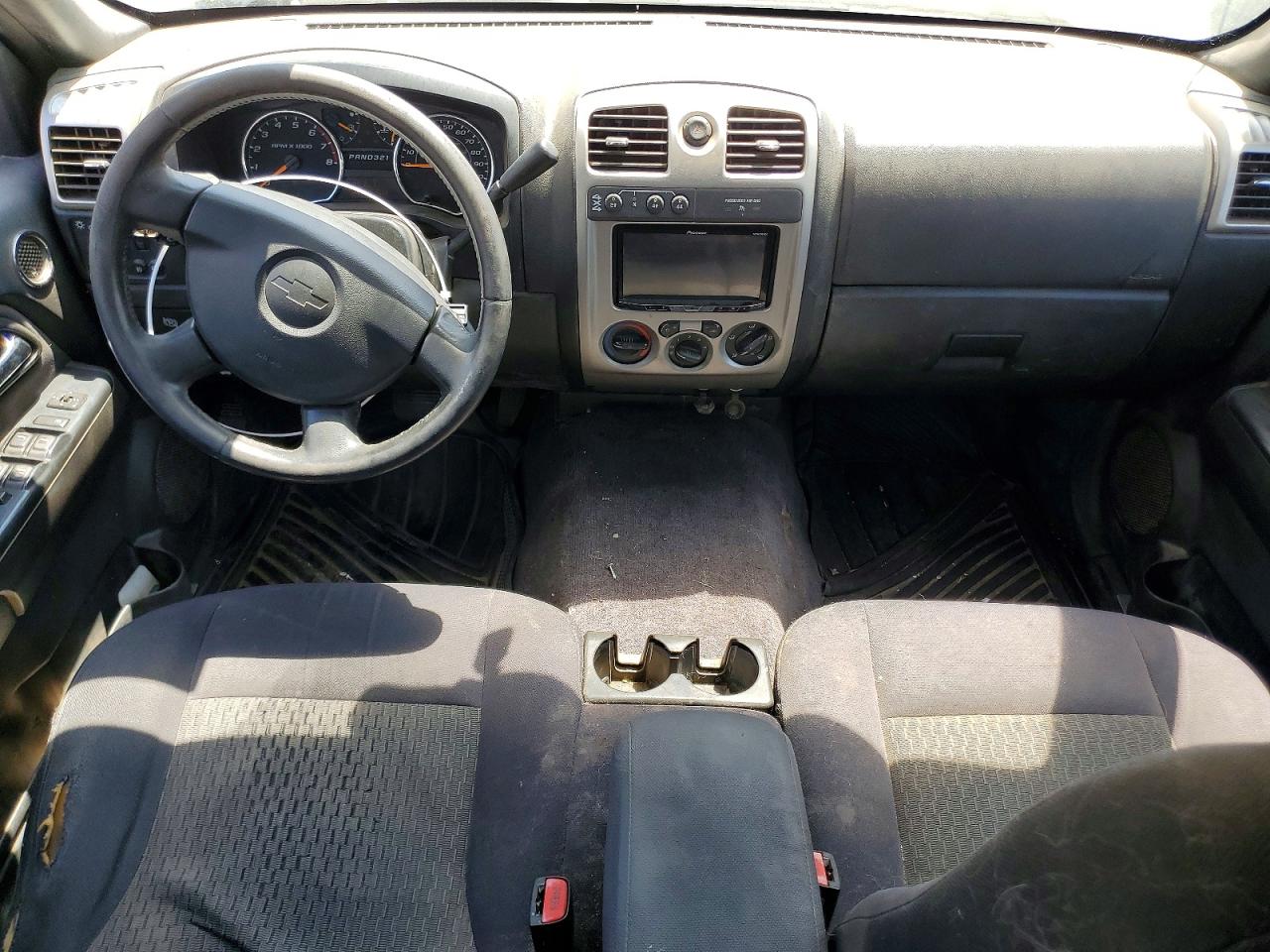 2008 Chevrolet Colorado White vin: 1GCDT13E188152906