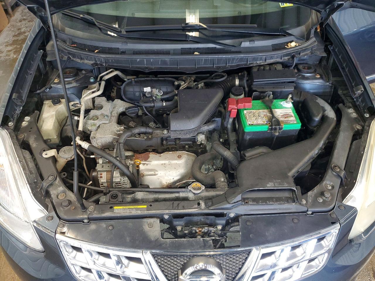 2012 Nissan Rogue S Blue vin: JN8AS5MV2CW702232