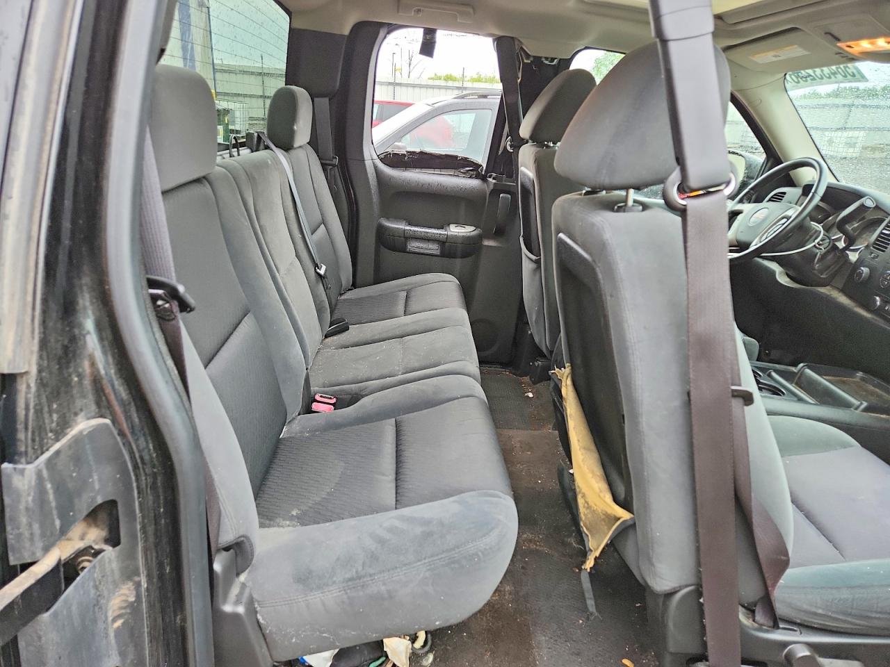 2007 Gmc New Sierra K1500 Black vin: 1GTEK19J07Z628521