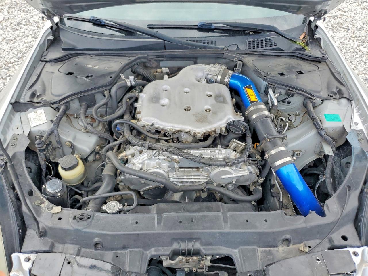 2004 Infiniti G35 Base Silver vin: JNKCV54E14M814642