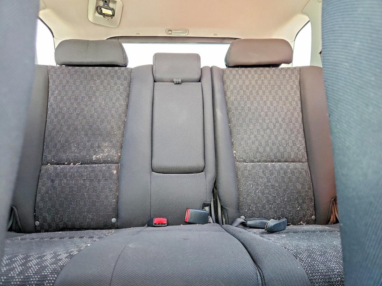 2006 Kia Sportage Lx White vin: KNDJF724667198241