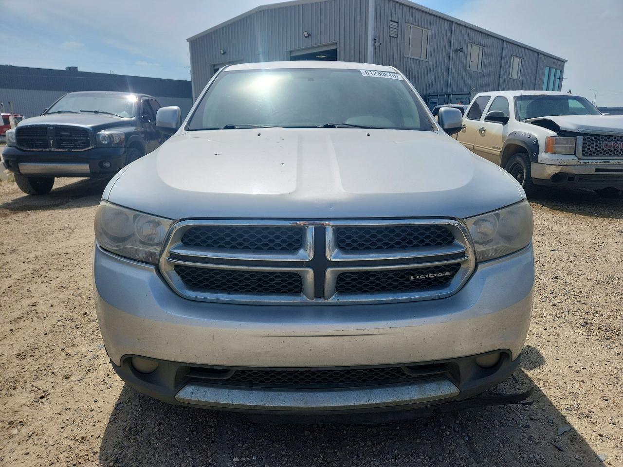 2011 Dodge Durango Express Silver vin: 1D4RE2GG1BC616043